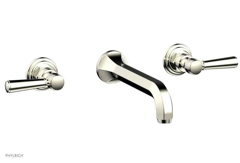 Phylrich HEX TRADITIONAL Wall Tub Set by Phylrich