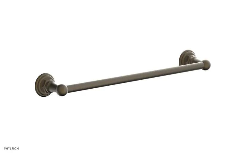 Phylrich HEX TRADITIONAL 18" Towel Bar by Phylrich