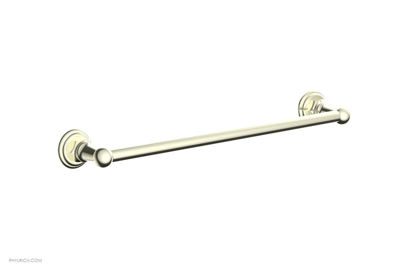 Phylrich HEX TRADITIONAL 18" Towel Bar