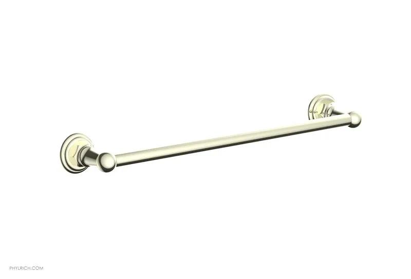 Phylrich HEX TRADITIONAL 18" Towel Bar by Phylrich