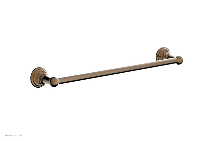 Phylrich HEX TRADITIONAL 18" Towel Bar