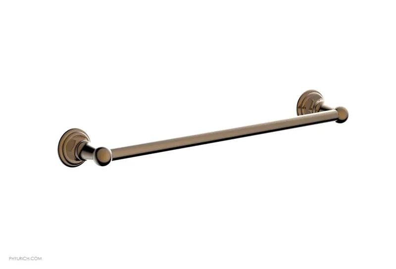 Phylrich HEX TRADITIONAL 18" Towel Bar by Phylrich