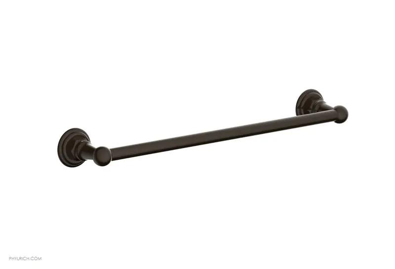 Phylrich HEX TRADITIONAL 18" Towel Bar by Phylrich