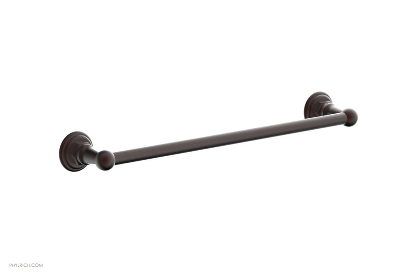 Phylrich HEX TRADITIONAL 18" Towel Bar