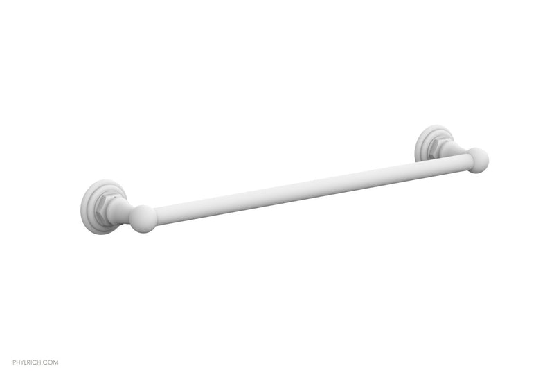 Phylrich HEX TRADITIONAL 18" Towel Bar by Phylrich