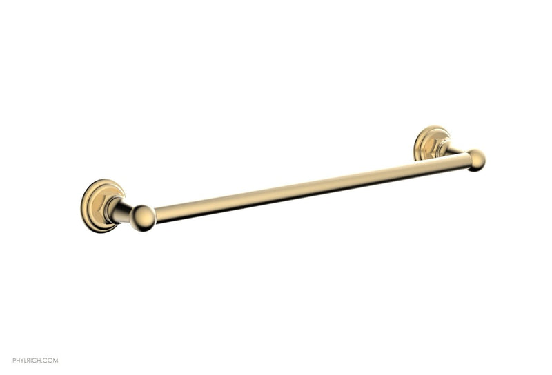 Phylrich HEX TRADITIONAL 18" Towel Bar