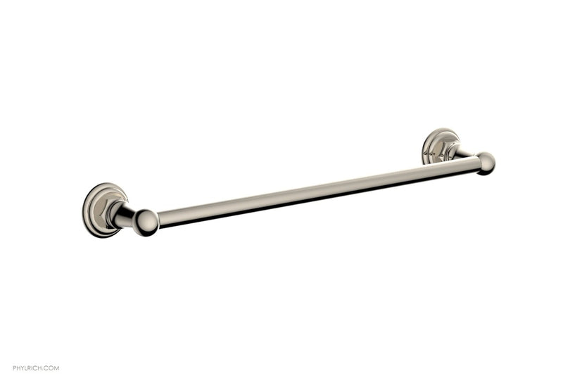 Phylrich HEX TRADITIONAL 18" Towel Bar
