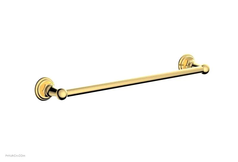 Phylrich HEX TRADITIONAL 18" Towel Bar by Phylrich