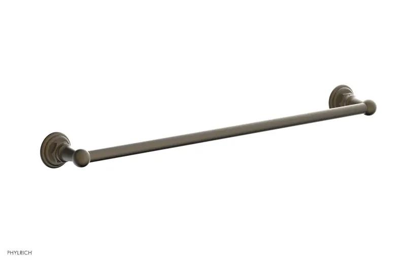 Phylrich HEX TRADITIONAL 24" Towel Bar by Phylrich