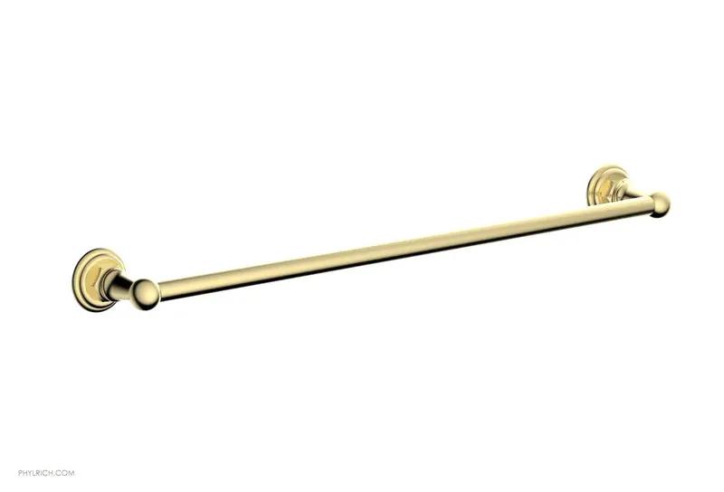 Phylrich HEX TRADITIONAL 24" Towel Bar by Phylrich