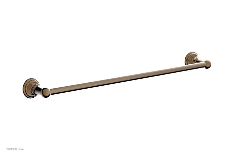 Phylrich HEX TRADITIONAL 24" Towel Bar by Phylrich