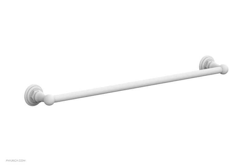 Phylrich HEX TRADITIONAL 24" Towel Bar