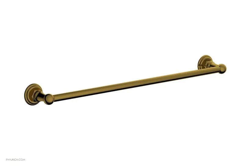 Phylrich HEX TRADITIONAL 24" Towel Bar by Phylrich