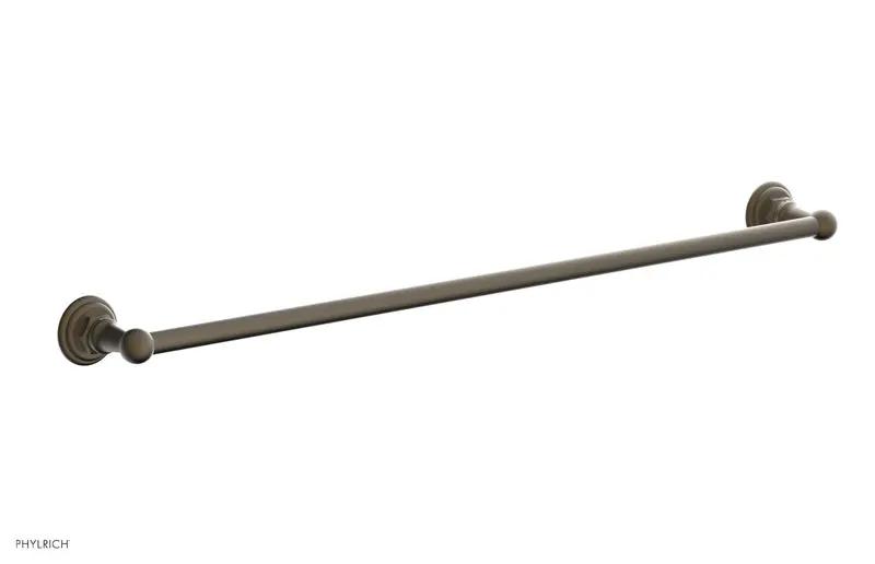 Phylrich HEX TRADITIONAL 30" Towel Bar by Phylrich