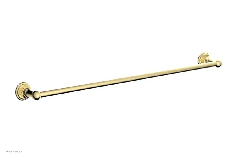 Phylrich HEX TRADITIONAL 30" Towel Bar by Phylrich