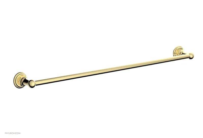 Phylrich HEX TRADITIONAL 30" Towel Bar by Phylrich