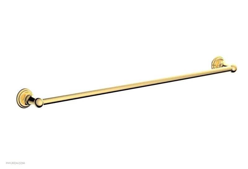 Phylrich HEX TRADITIONAL 30" Towel Bar by Phylrich