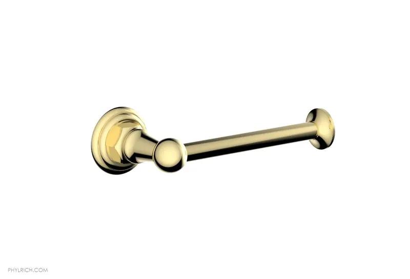 Phylrich HEX TRADITIONAL / HENRI Single Post Paper Holder by Phylrich