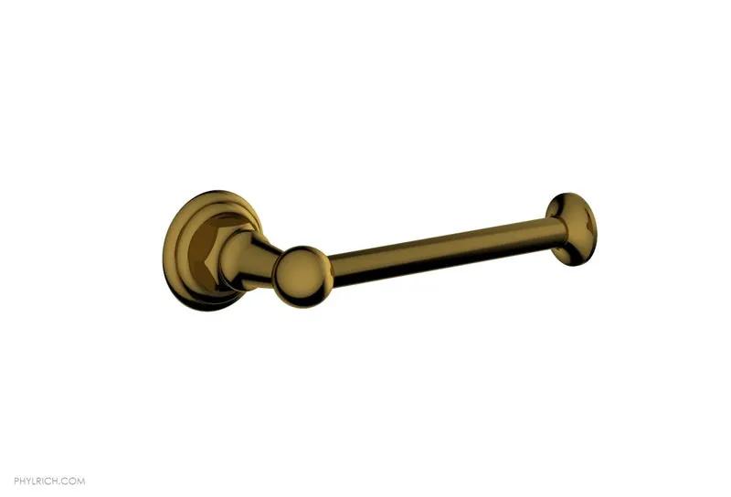 Phylrich HEX TRADITIONAL / HENRI Single Post Paper Holder by Phylrich
