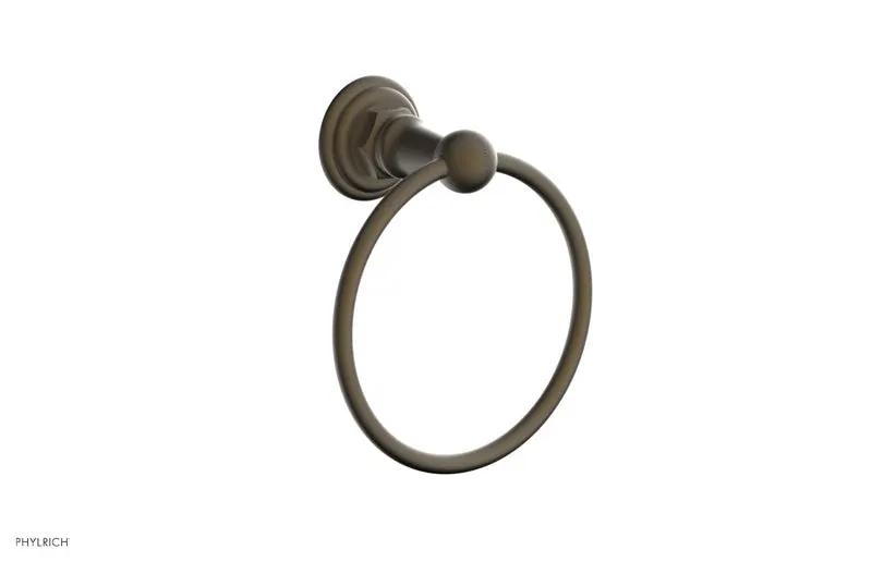 Phylrich HEX TRADITIONAL Towel Ring by Phylrich