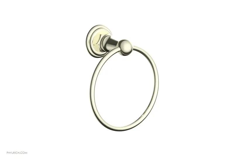 Phylrich HEX TRADITIONAL Towel Ring by Phylrich