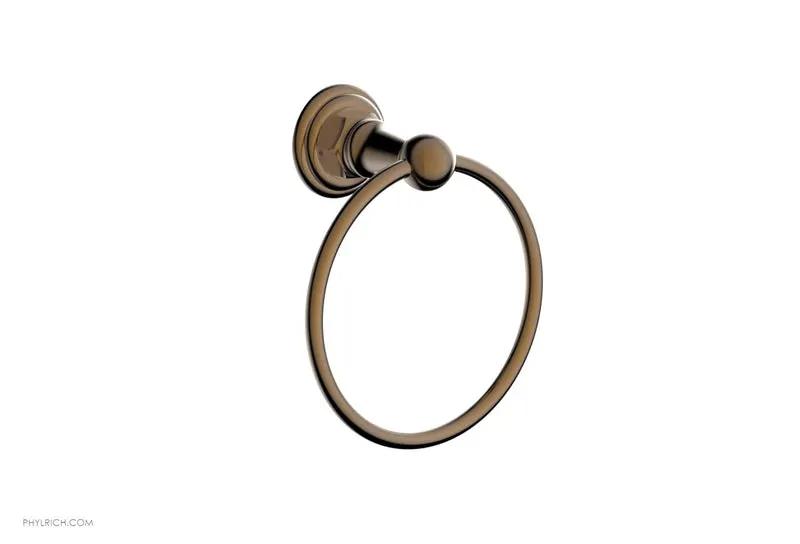 Phylrich HEX TRADITIONAL Towel Ring by Phylrich