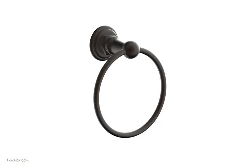 Phylrich HEX TRADITIONAL Towel Ring by Phylrich