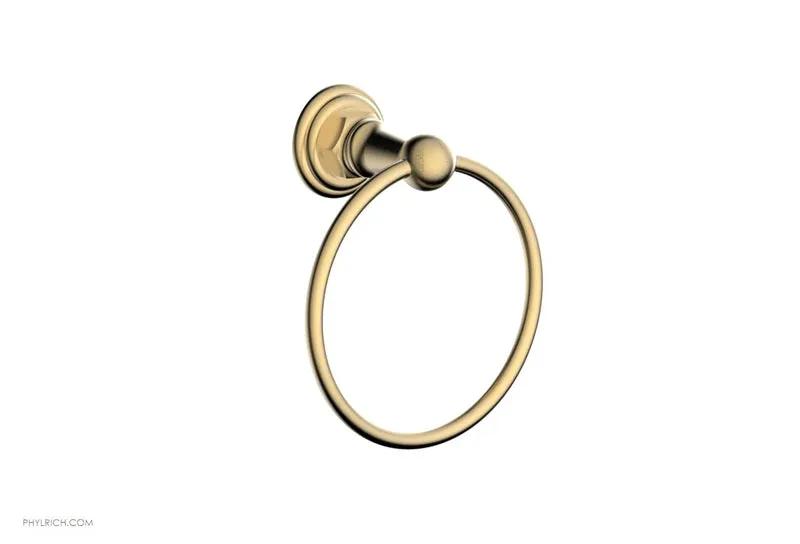 Phylrich HEX TRADITIONAL Towel Ring by Phylrich