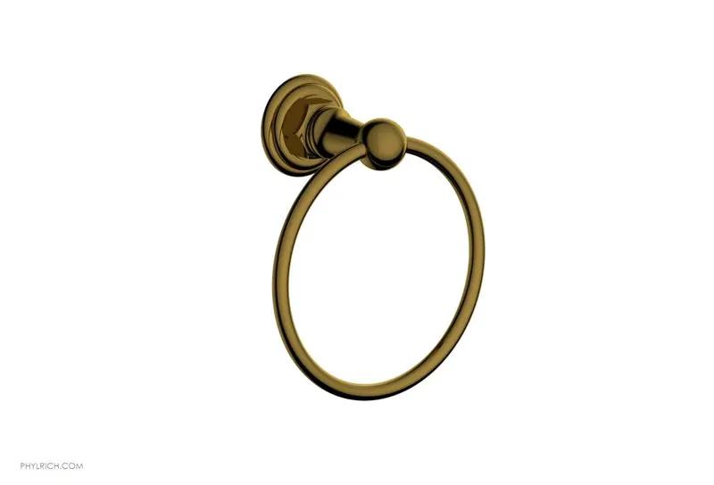 Phylrich HEX TRADITIONAL Towel Ring by Phylrich