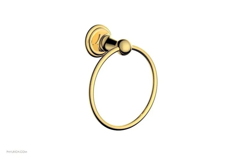 Phylrich HEX TRADITIONAL Towel Ring by Phylrich