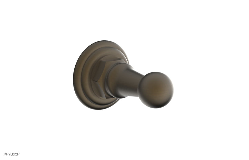 Phylrich HEX TRADITIONAL Robe Hook