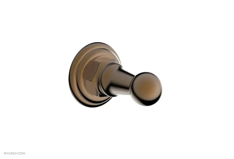 Phylrich HEX TRADITIONAL Robe Hook by Phylrich