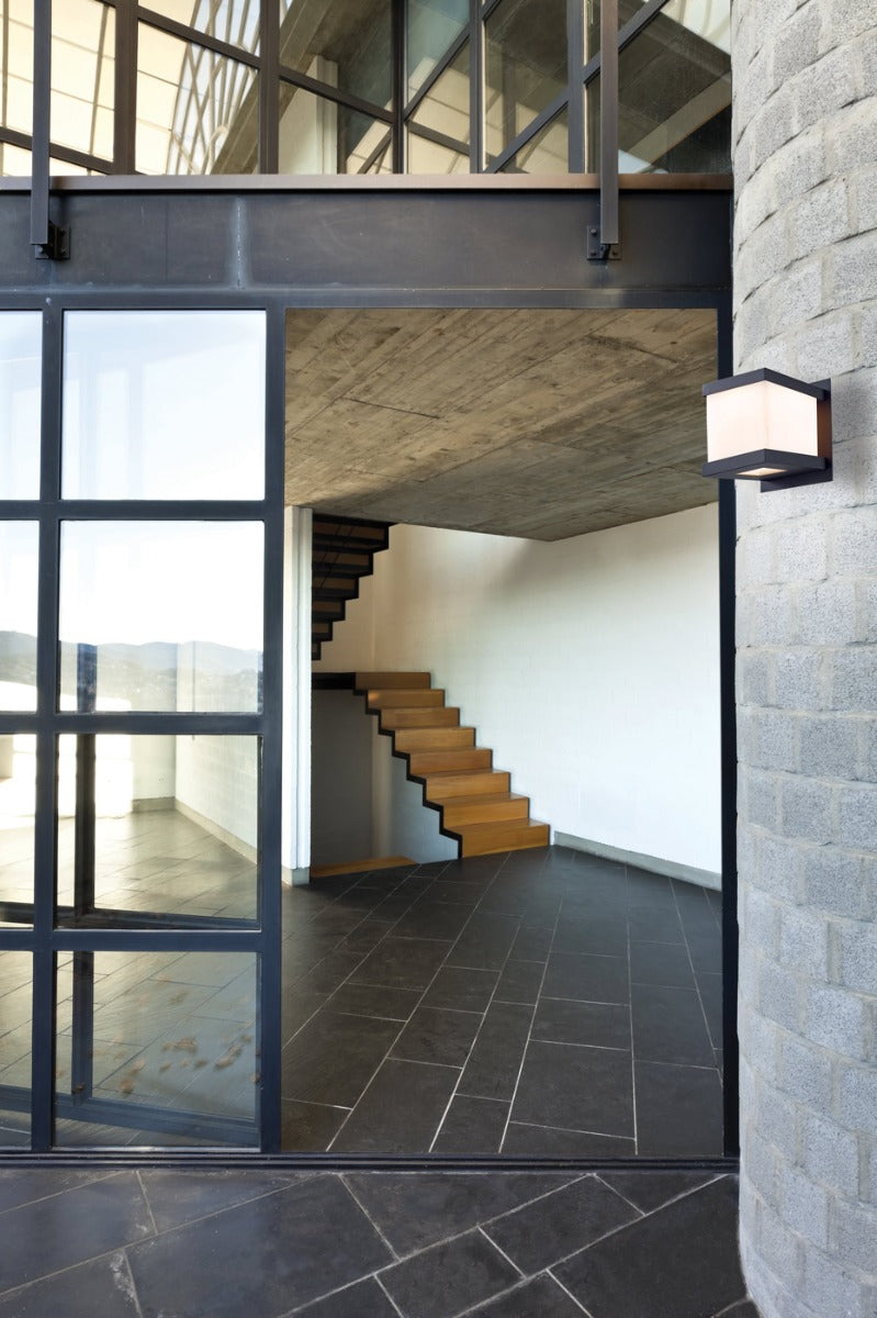 matte black/bronze light