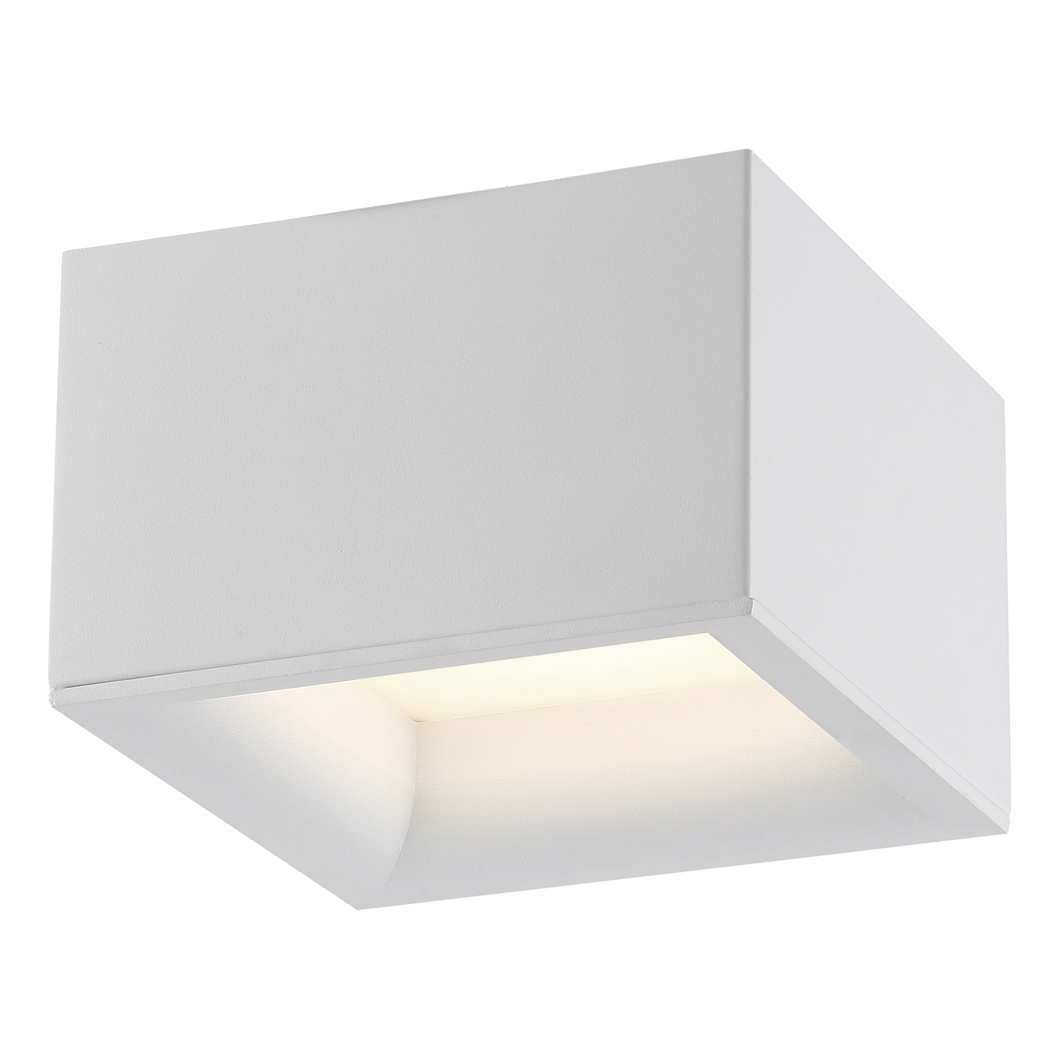 Access Lighting Bloc Dual Voltage LED Flush Mount