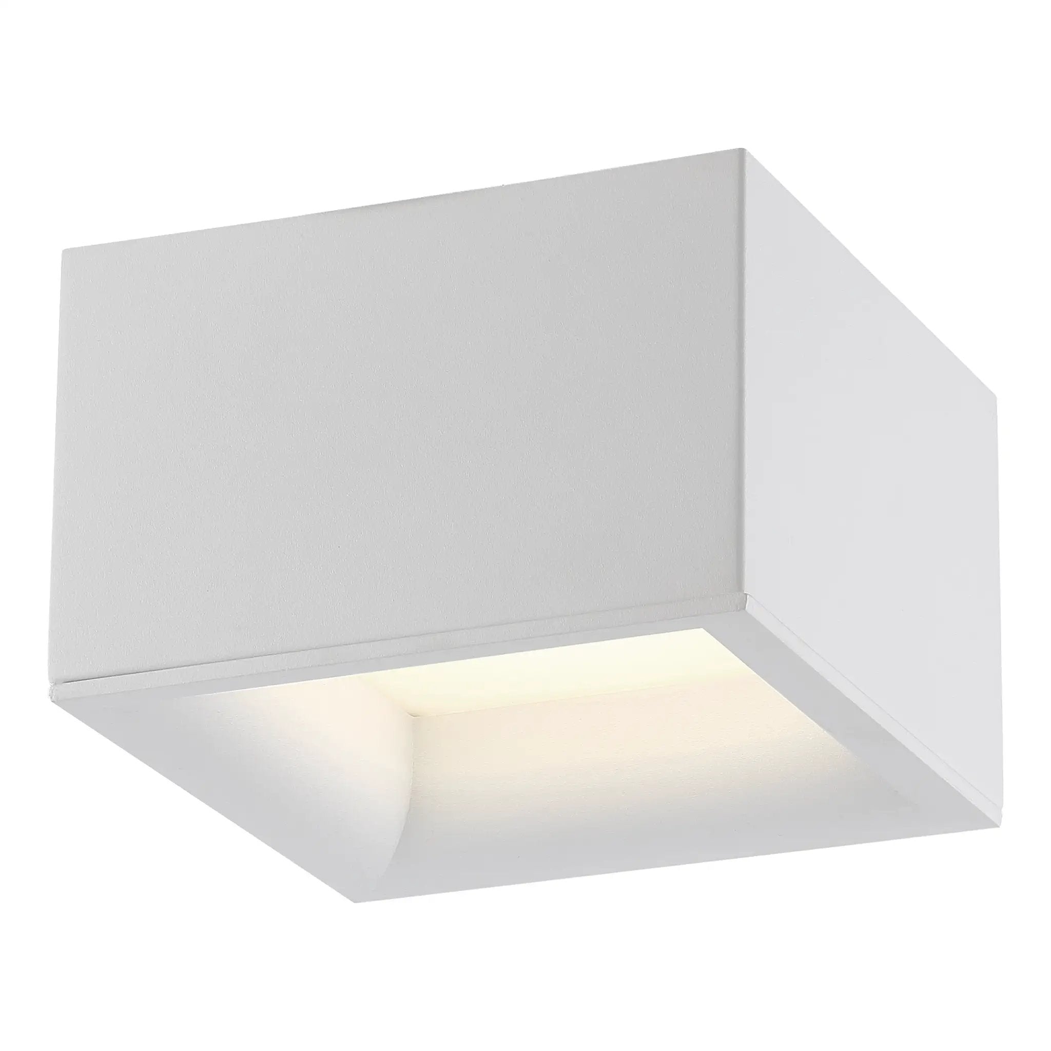 Access Lighting Bloc Dual Voltage LED Flush Mount by Access Lighting