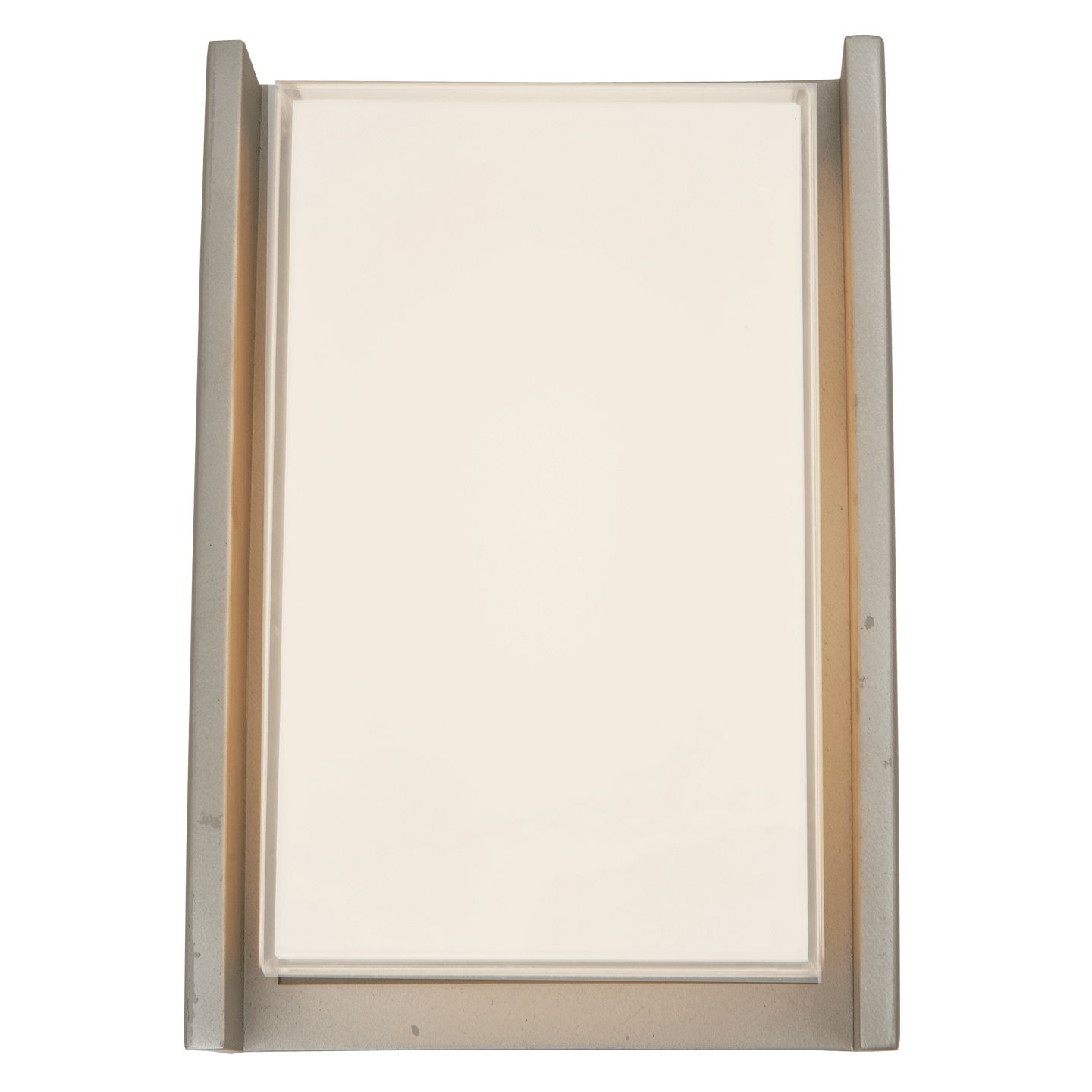Abra Lighting Titon Wet Location Miter Glass LED Wall Fixture by Abra Lighting