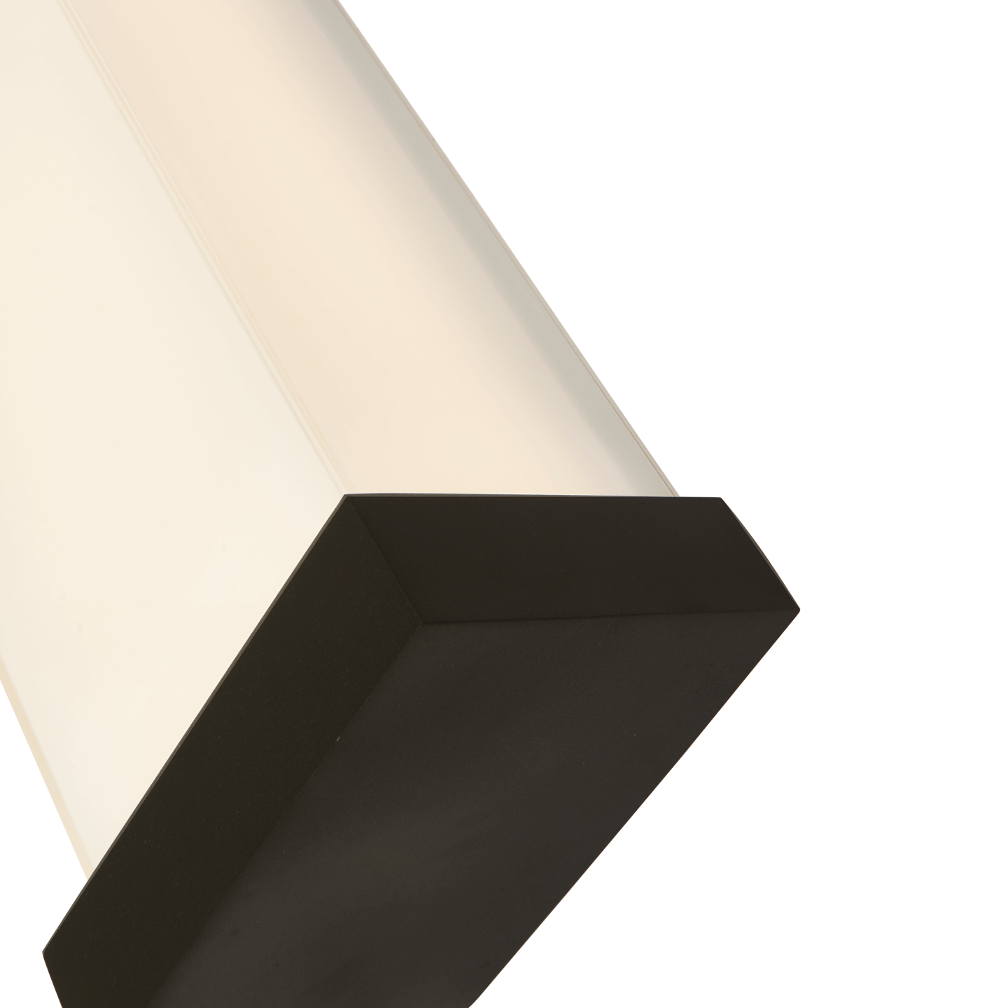 matte black light