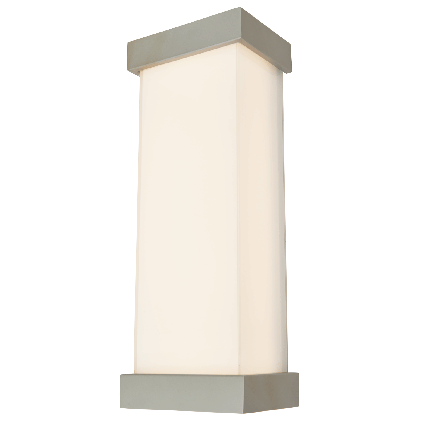 Abra Lighting Loki Wet Location Miter Glass LED Wall Fixture by Abra Lighting