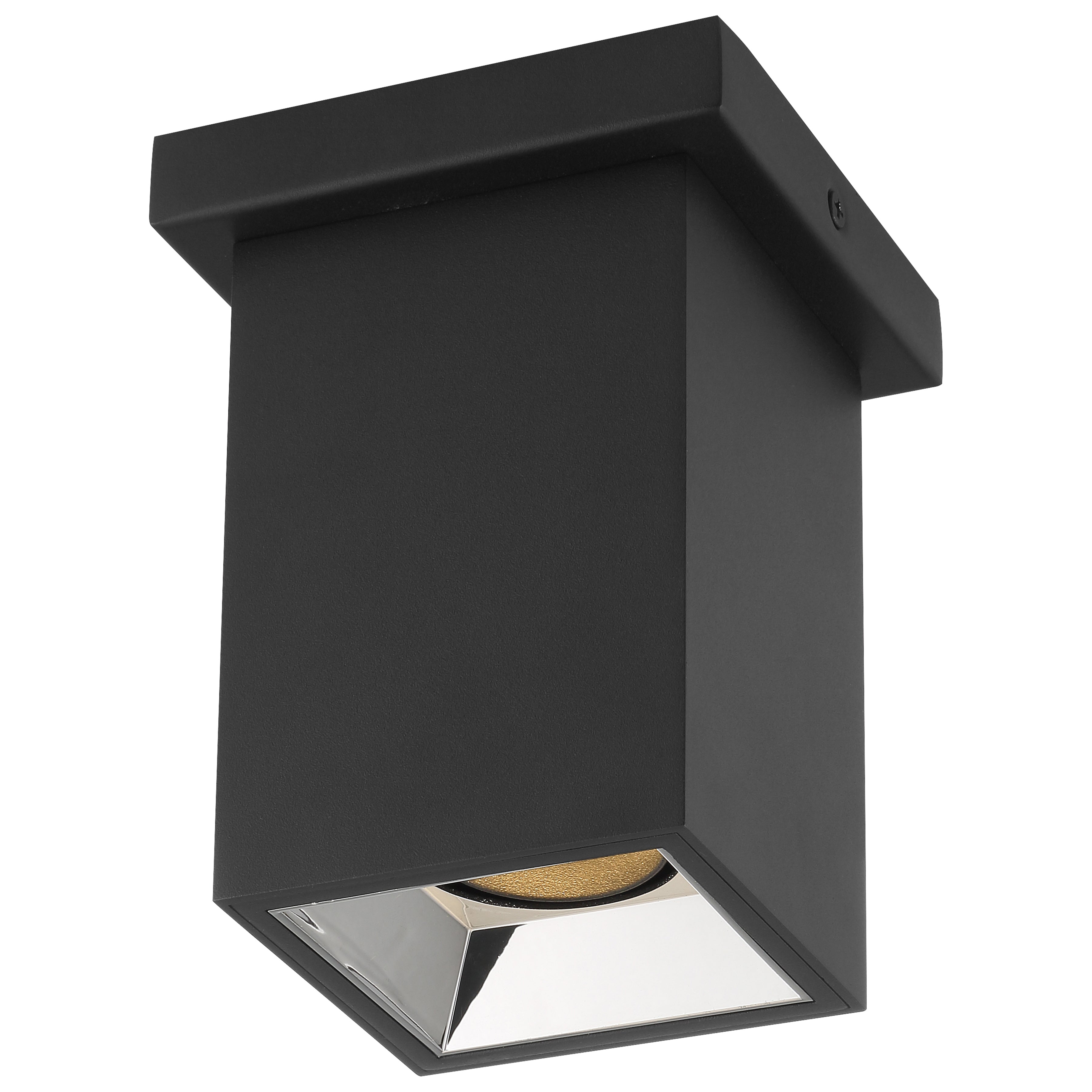 black adjustable led spotlight