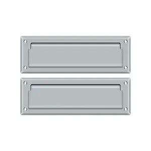 Deltana 8-7/8" Mail Slot with Back Plate by Deltana