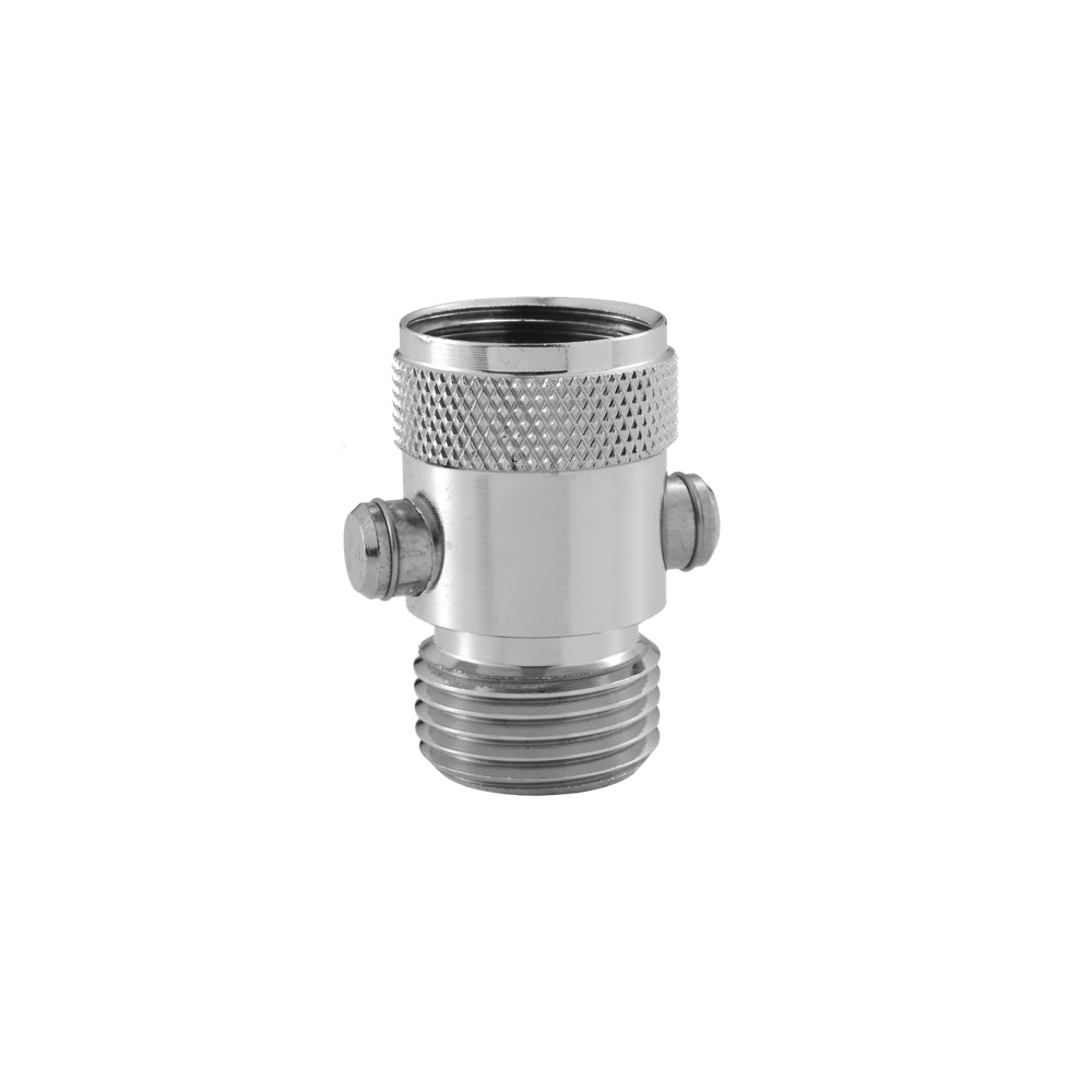 antique brass control attachment