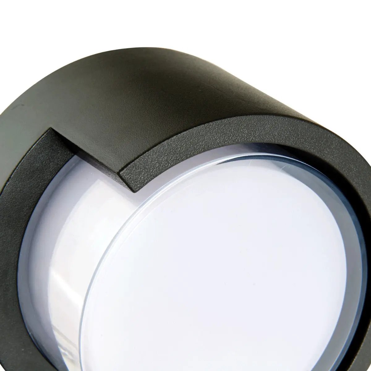 matte black light