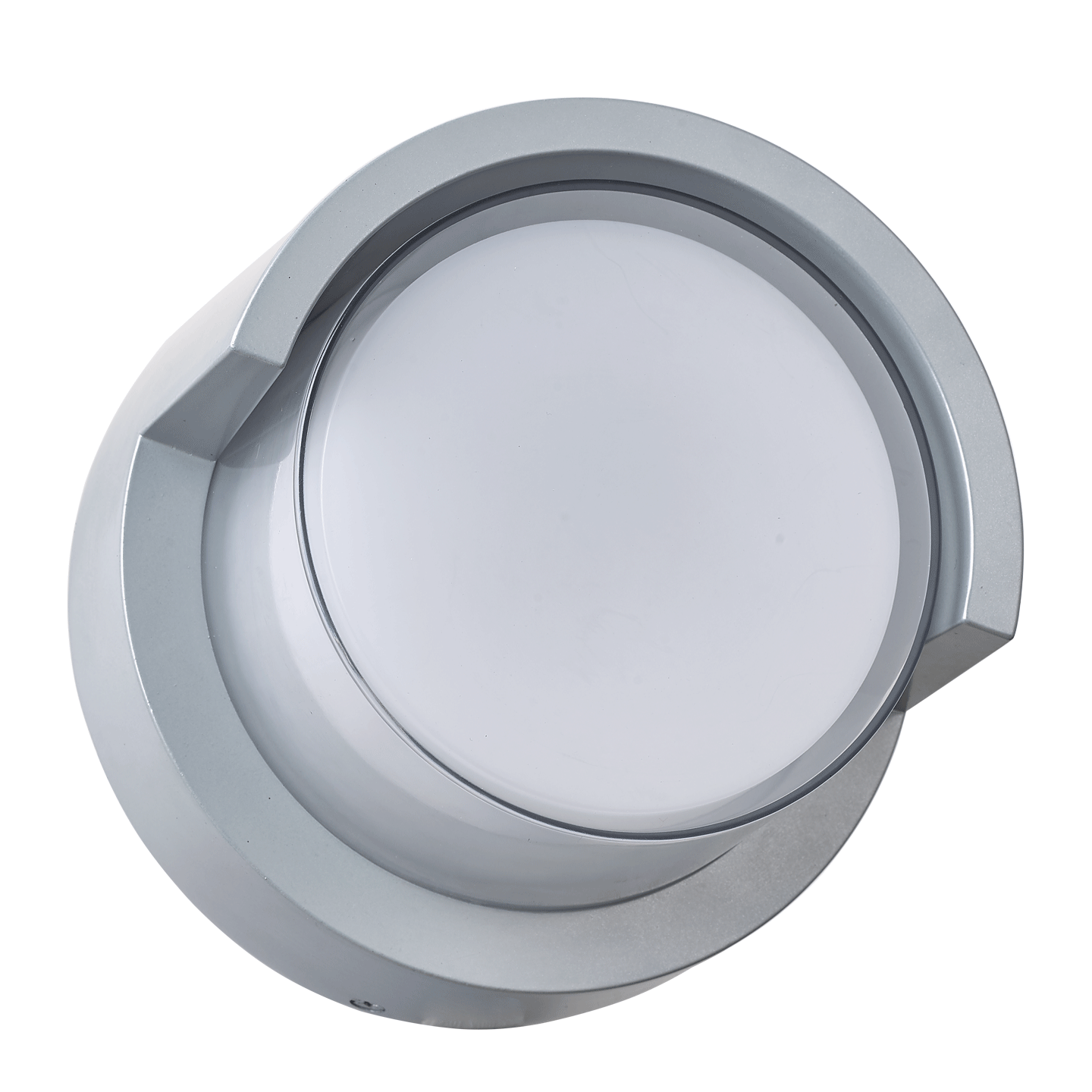 Abra Lighting Geo Round Hooded Wet Location Wall Sconce by Abra Lighting
