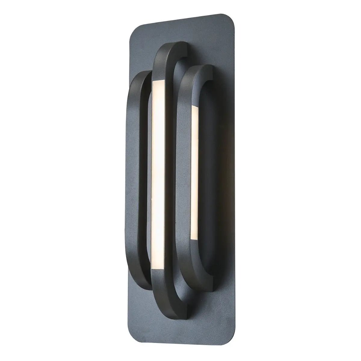matte black light