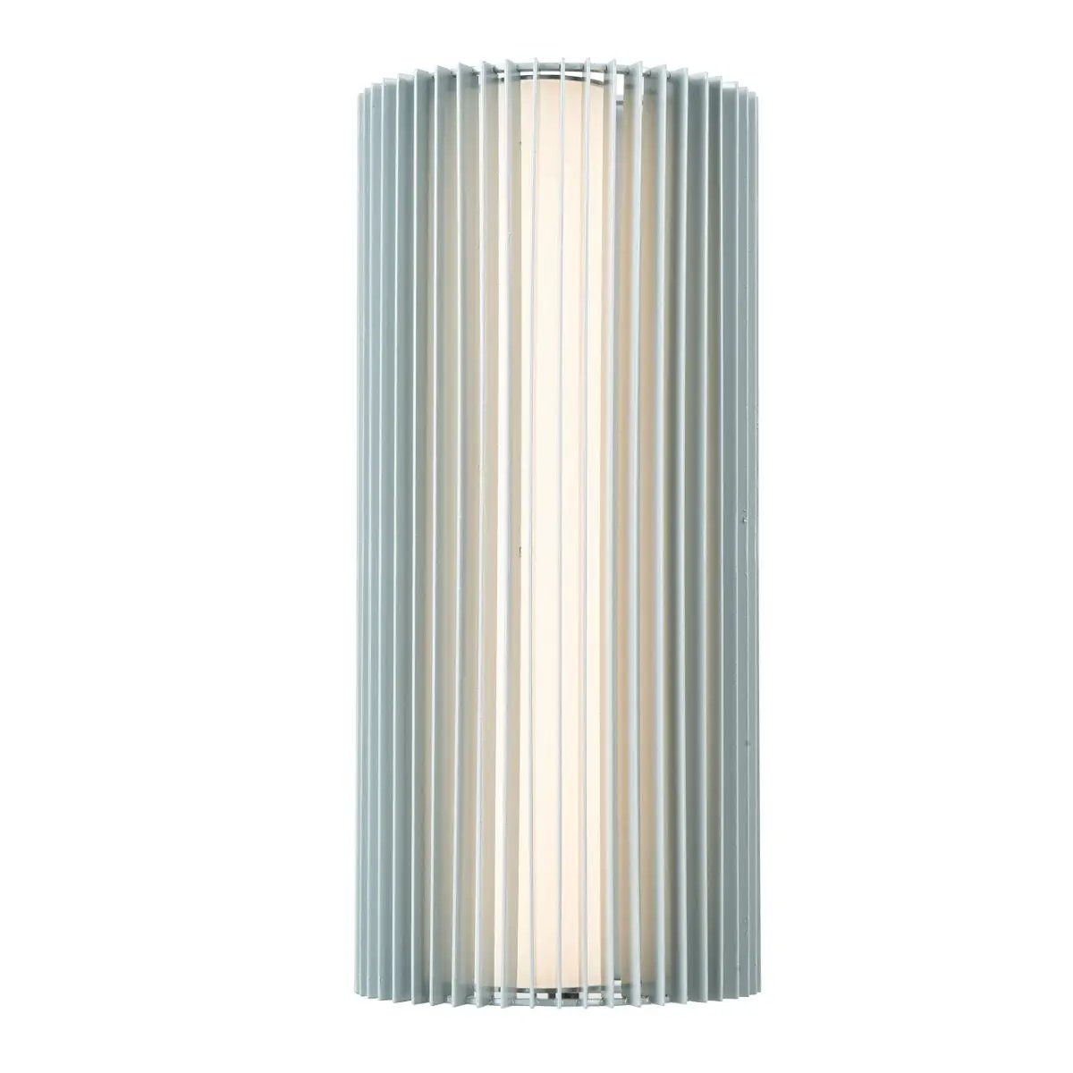 Abra Lighting Lava 3CCT Marine Grade Steel Ribbed Wall Fixture by Abra Lighting