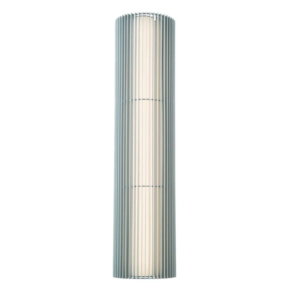 Abra Lighting Lava 3CCT Marine Grade Steel Ribbed Wall Fixture by Abra Lighting