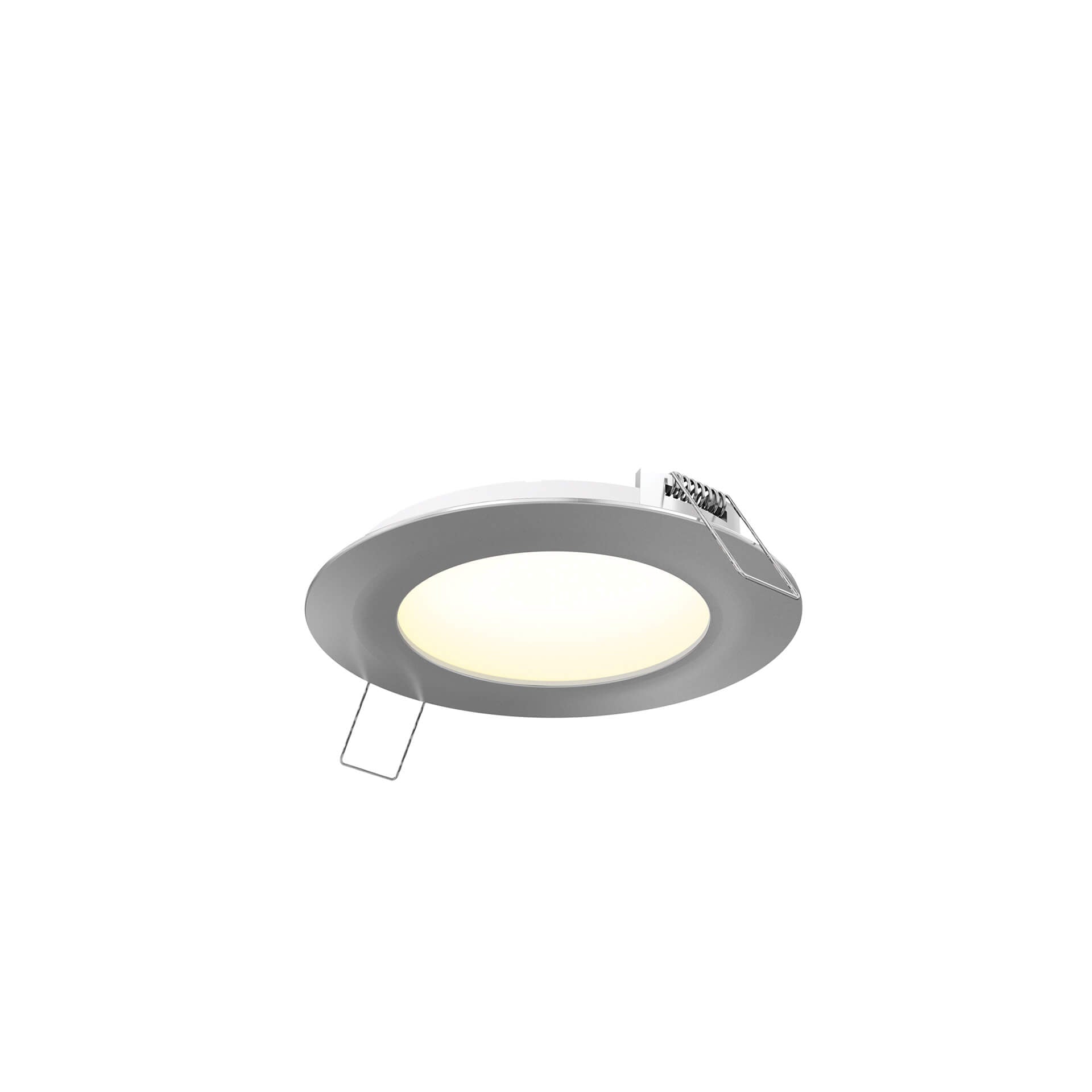 DALS Lighting RECESSED 4 Inch Round CCT LED Recessed Panel Light