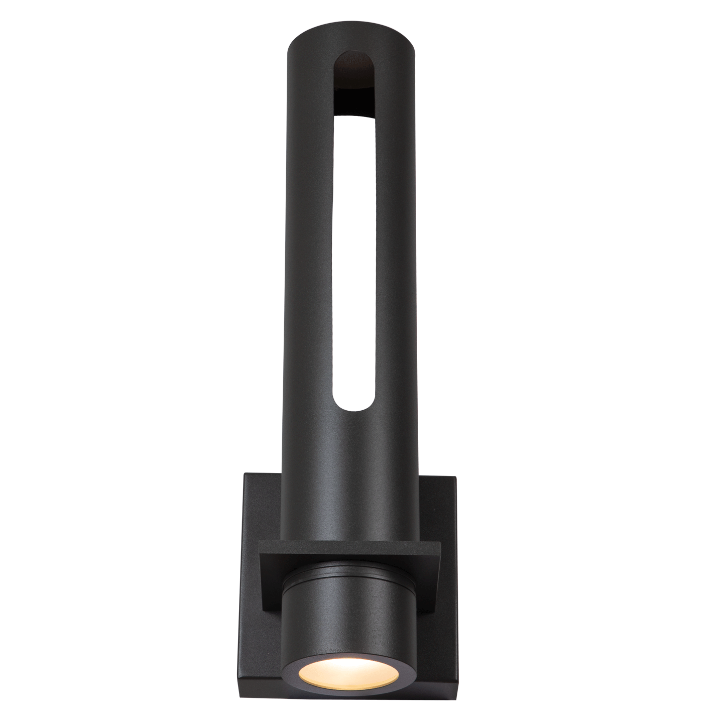 matte black light