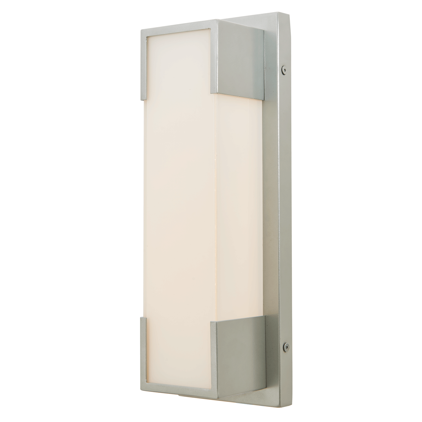 Abra Lighting Titon Wet Location Miter Glass Wall Fixture by Abra Lighting