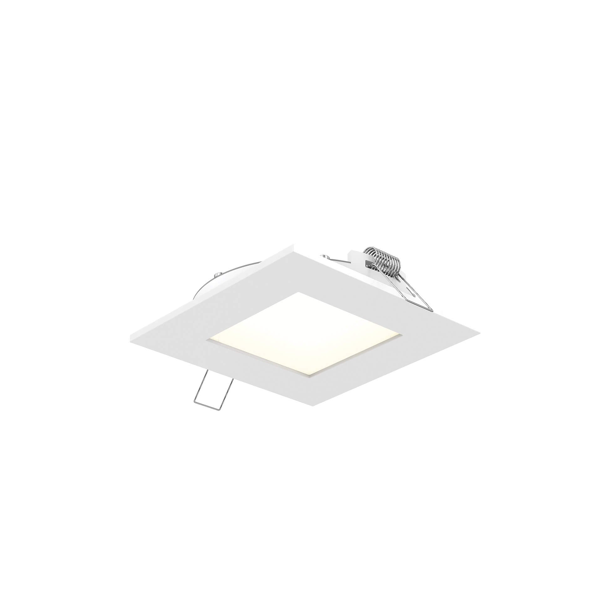 DALS Lighting RECESSED 4 Inch Square CCT LED Recessed Panel Light